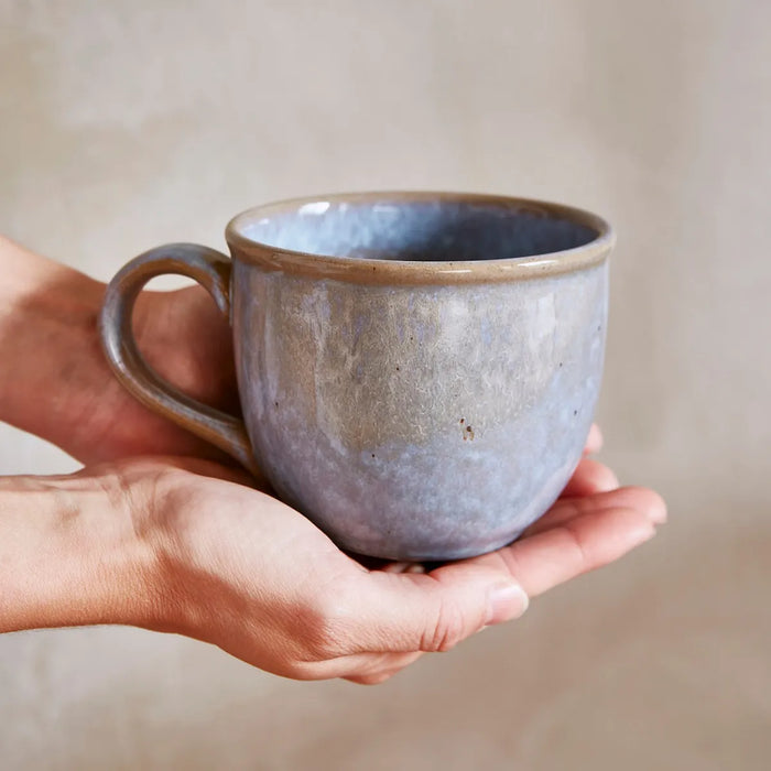 PORTMEIRION Minerals Mug - Aquamarine