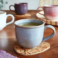 PORTMEIRION Minerals Mug - Aquamarine