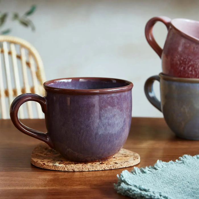 PORTMEIRION Minerals Mug - Amethyst