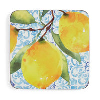 PIMPERNEL Amalfi Lemons - Set of 6 Coasters