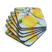 PIMPERNEL Amalfi Lemons - Set of 6 Coasters