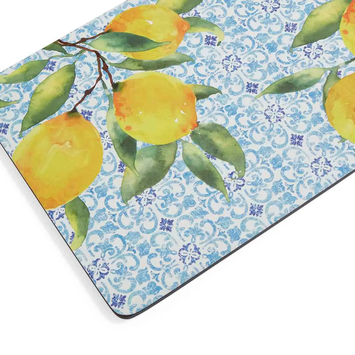 PIMPERNEL Amalfi Lemons - Set of 6 Placemats