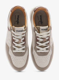 WRANGLER Men's Ryder Low Sneakers - Taupe