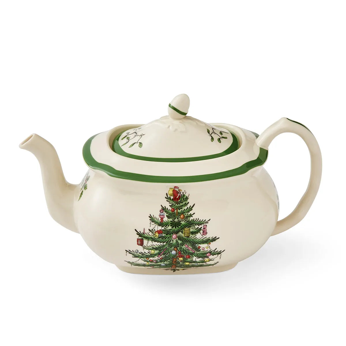 SPODE Christmas Tree Teapot 1.25l