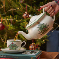 SPODE Christmas Tree Teapot 1.25l