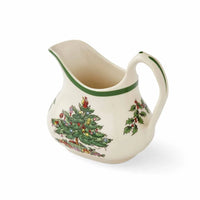SPODE Christmas Tree Cream & Brandy Sauce Jug 220ml