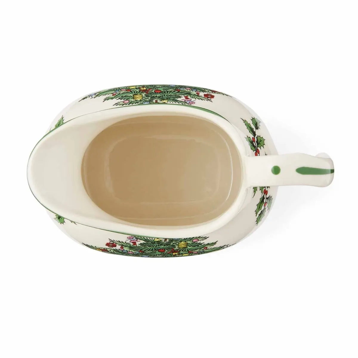 SPODE Christmas Tree Cream & Brandy Sauce Jug 220ml