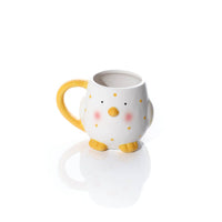 LANGS Easter Spotty Novelty Chicken Mug