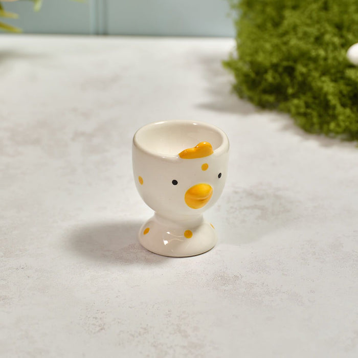 LANGS Easter Spotty Novelty Chicken Egg Cup