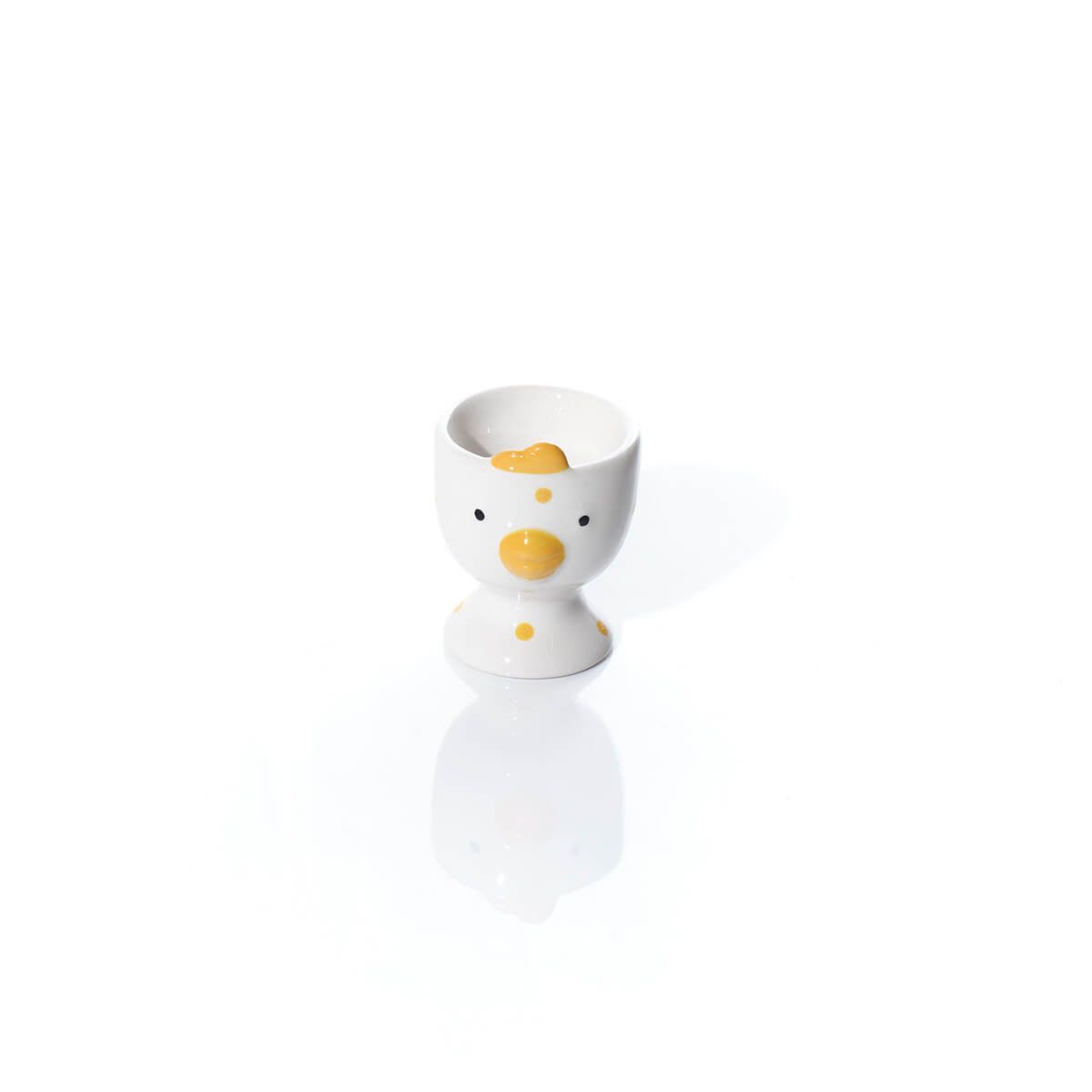 LANGS Easter Spotty Novelty Chicken Egg Cup