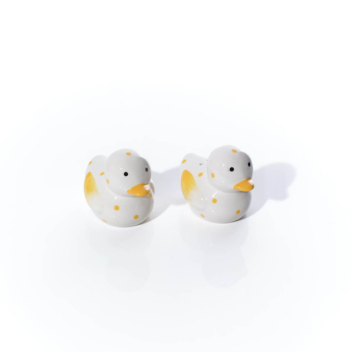 LANGS Easter Spotty Duck Salt & Pepper Set 7cm