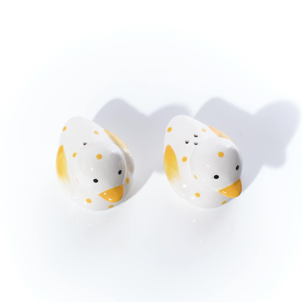 LANGS Easter Spotty Duck Salt & Pepper Set 7cm