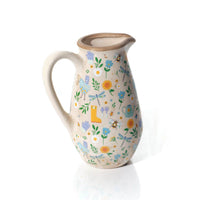 LANGS Floral Garden Illustrations Decorative Jug 22cm