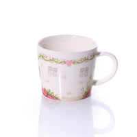 LANGS Cottage Garden "Home Sweet Home" Mug in a Gift Box
