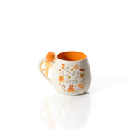 LANGS Harvest Pumpkin Cosy Season Mug with Pom Pom