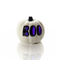 LANGS Spooktacular Boo LED Lantern with Changing Lights 43.5cm