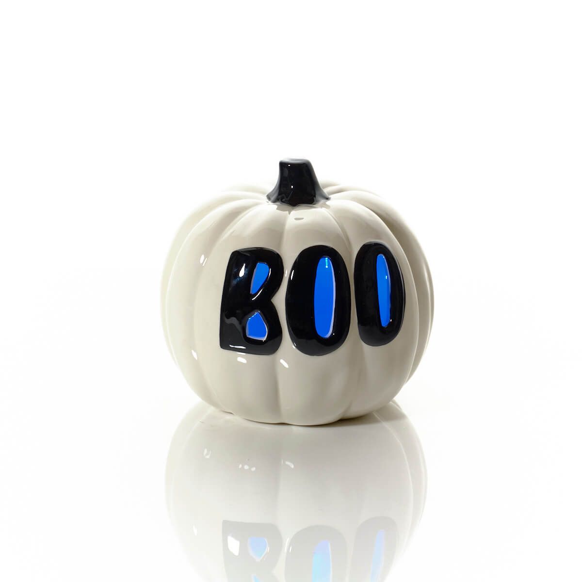 LANGS Spooktacular Boo LED Lantern with Changing Lights 43.5cm