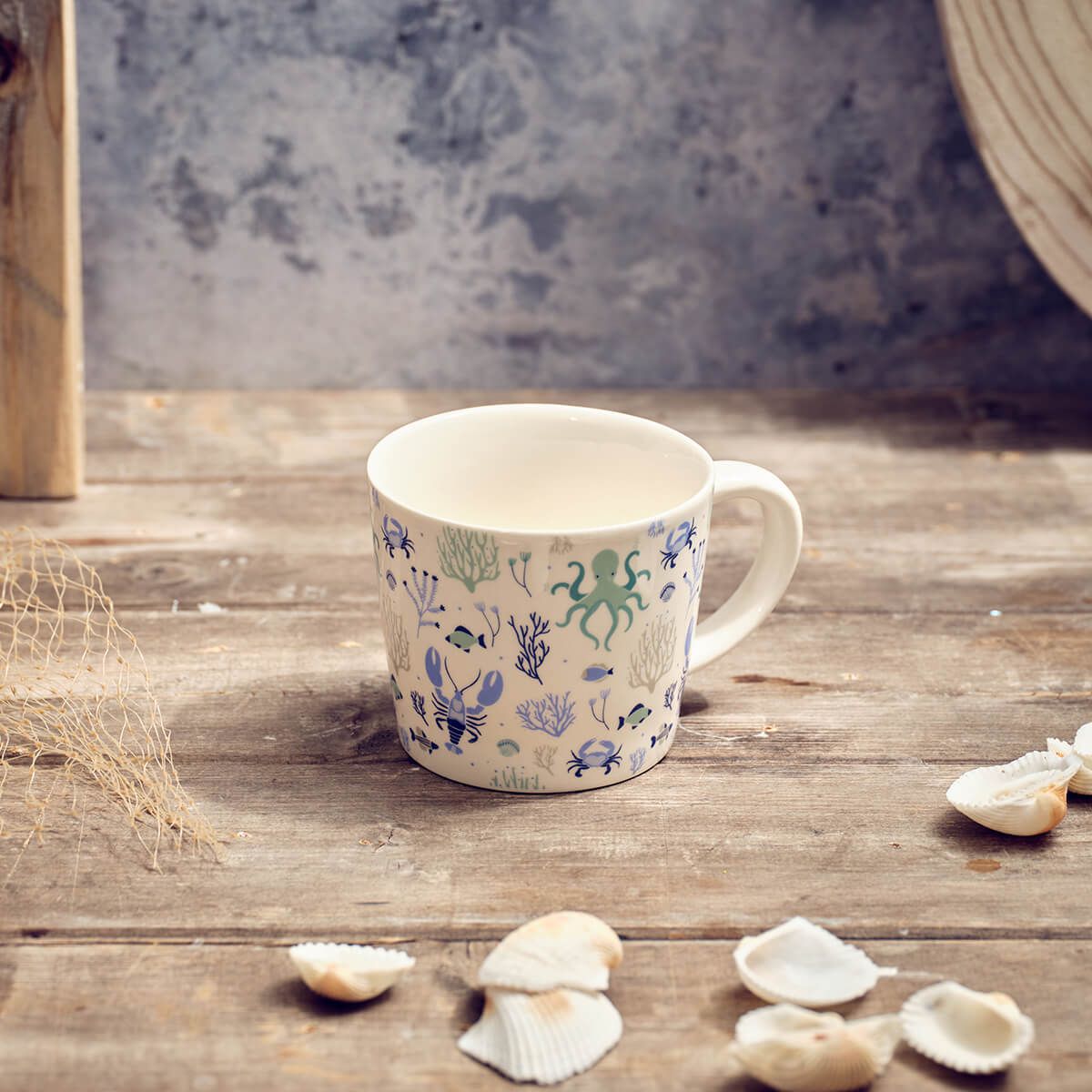 LANGS Lobster Love All Over Print Mug