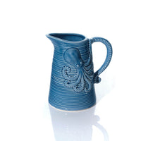 LANGS Embossed Octopus Decorative Ceramic Jug 16.5cm