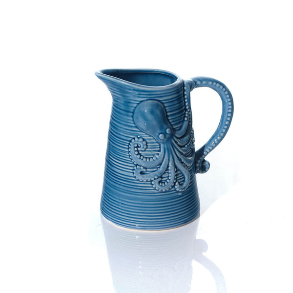 LANGS Embossed Octopus Decorative Ceramic Jug 16.5cm