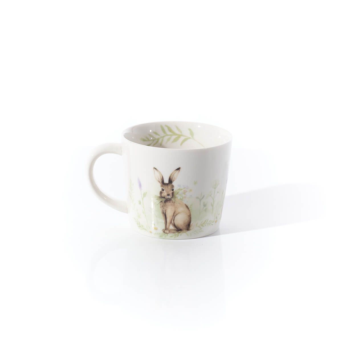 LANGS Meadow Fields Bunny Mug in a Gift Box