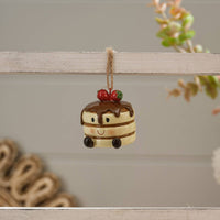 LANGS Hand Crafted Penelope the Pancake Stack Polyresin Hanger 6cm