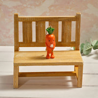 LANGS Hand Crafted Keith the Carrot Polyresin Hanger 9cm