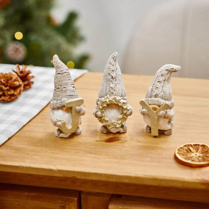 LANGS Christmas Joy Triple Gonk Block Set 18cm