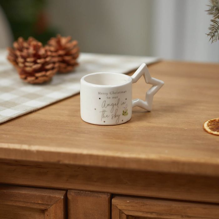 LANGS Christmas Angel Tealight Cup Holder 9cm