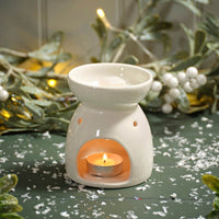 LANGS Holly and Heartfelt Wax Melt Burner 11cm