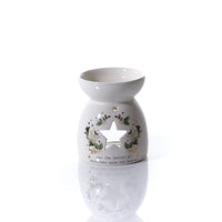 LANGS Holly and Heartfelt Wax Melt Burner 11cm