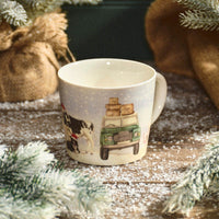 LANGS Landy Christmas on the Farm Mug