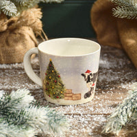 LANGS Landy Christmas on the Farm Mug