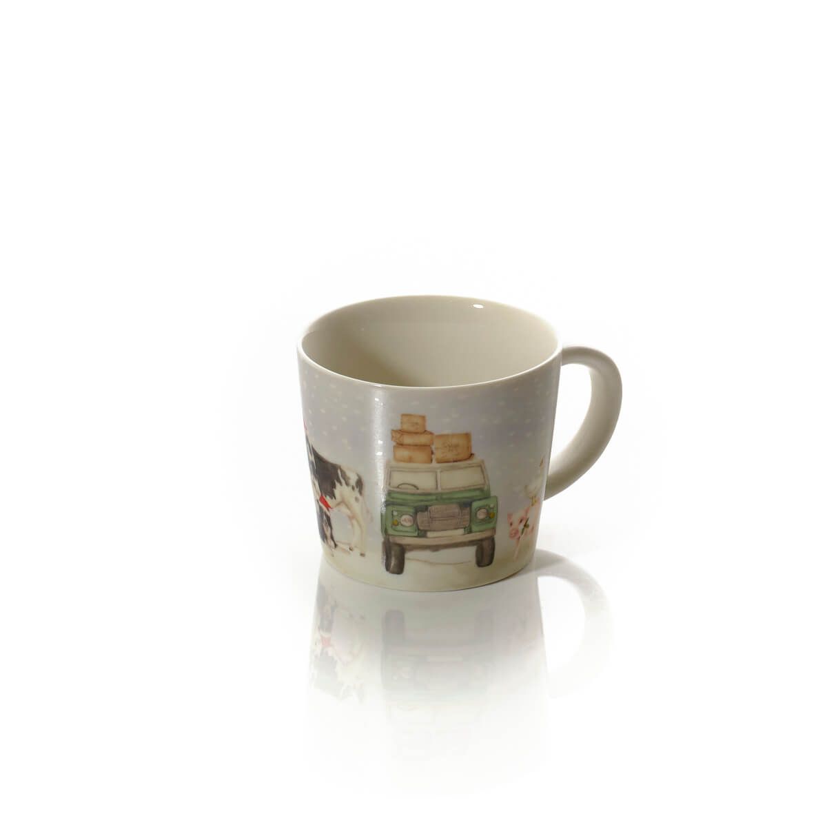 LANGS Landy Christmas on the Farm Mug