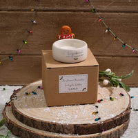 LANGS Christmas Gingerbread Ceramic Tealight Holder