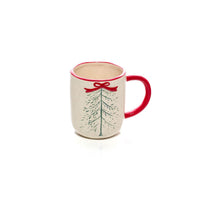 LANGS Merry Little Bows Debossed Ceramic Mug