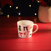 LANGS Merry Little Bows Christmas Mug - Gift Boxed