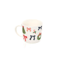 LANGS Merry Little Bows Christmas Mug - Gift Boxed