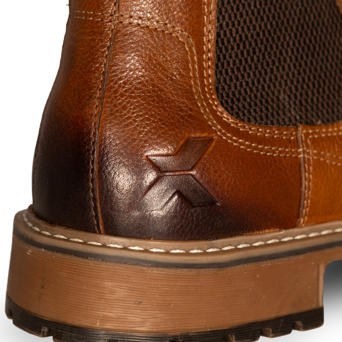 XPERT Heritage Dexter Chelsea Boot - Tan