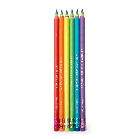 LEGAMI : Set of 6 HB Graphite Pencils