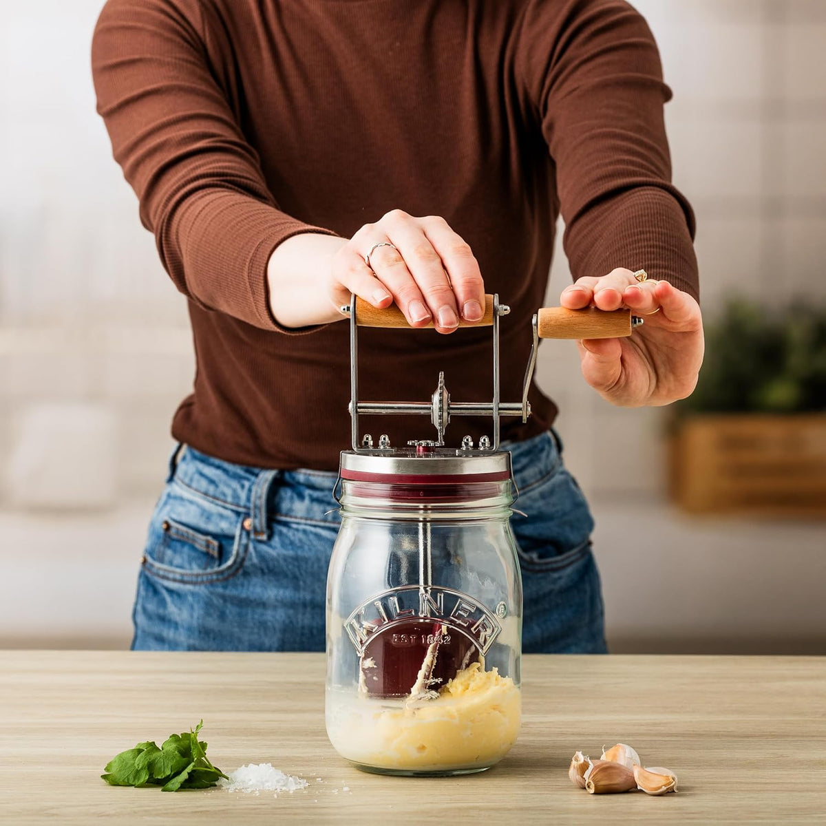 KILNER Butter Churner 1 Litre