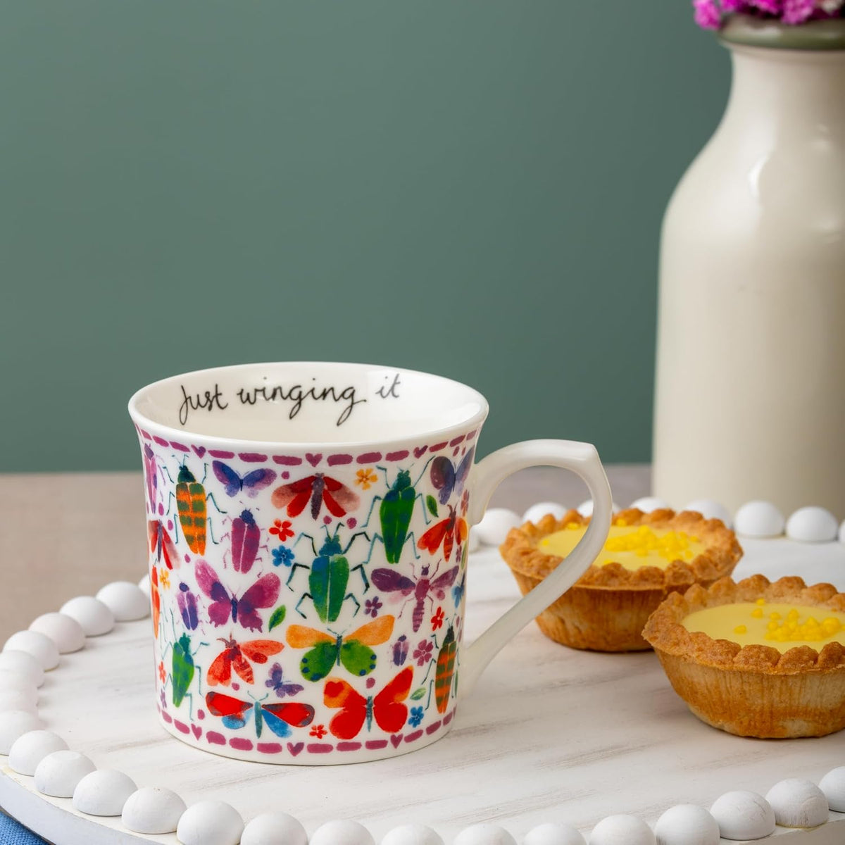 PRICE & KENSINGTON Just Winging It Mug 230ml