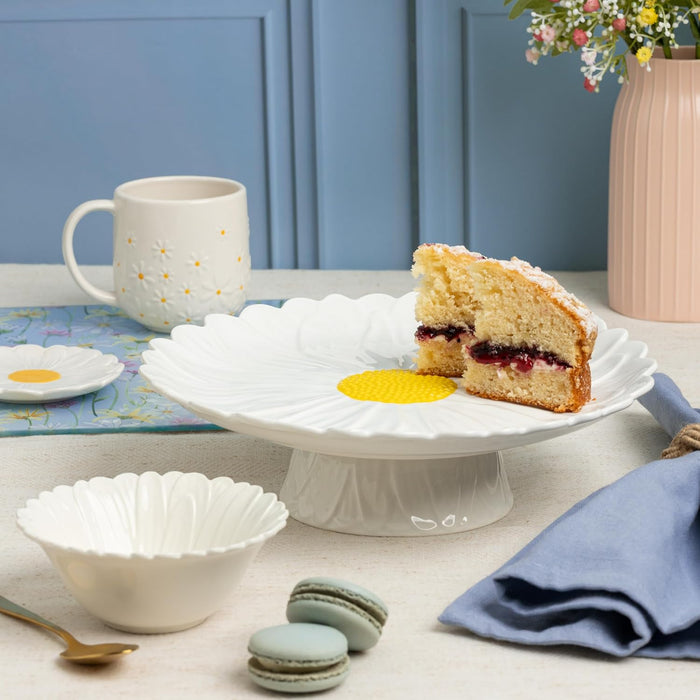 PRICE & KENSINGTON Daisy Cake Stand 27cm