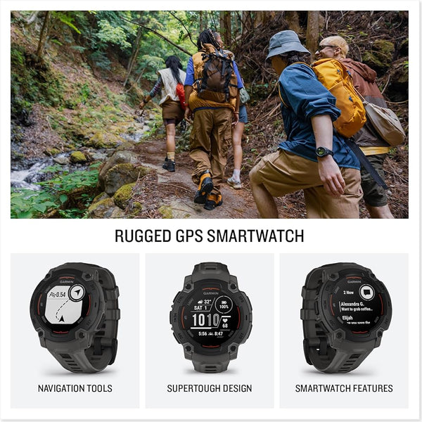 Garmin Instinct E - Black