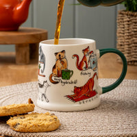 PRICE & KENSINGTON Wellness Cats Mug 380ml