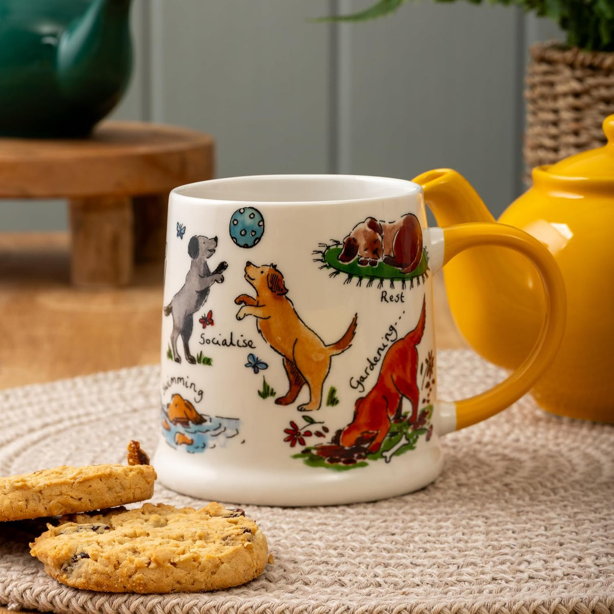 PRICE & KENSINGTON Wellness Dog Mug 380ml