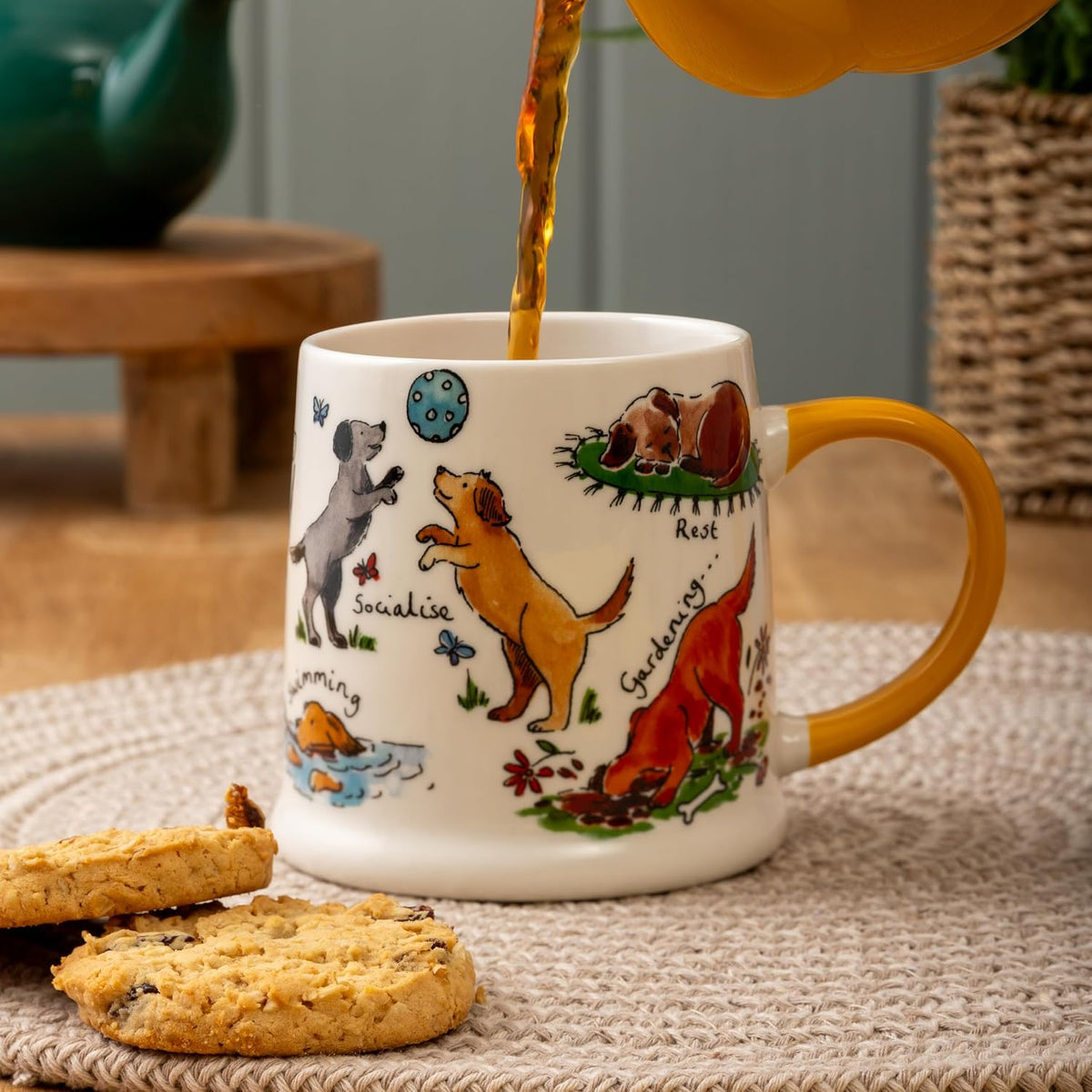 PRICE & KENSINGTON Wellness Dog Mug 380ml