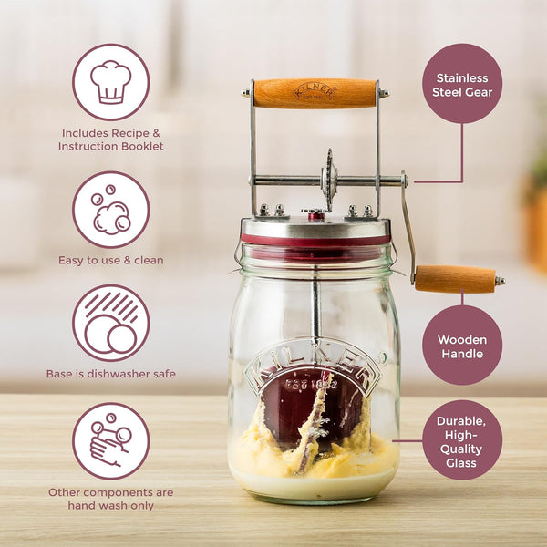 KILNER Butter Churner 1 Litre