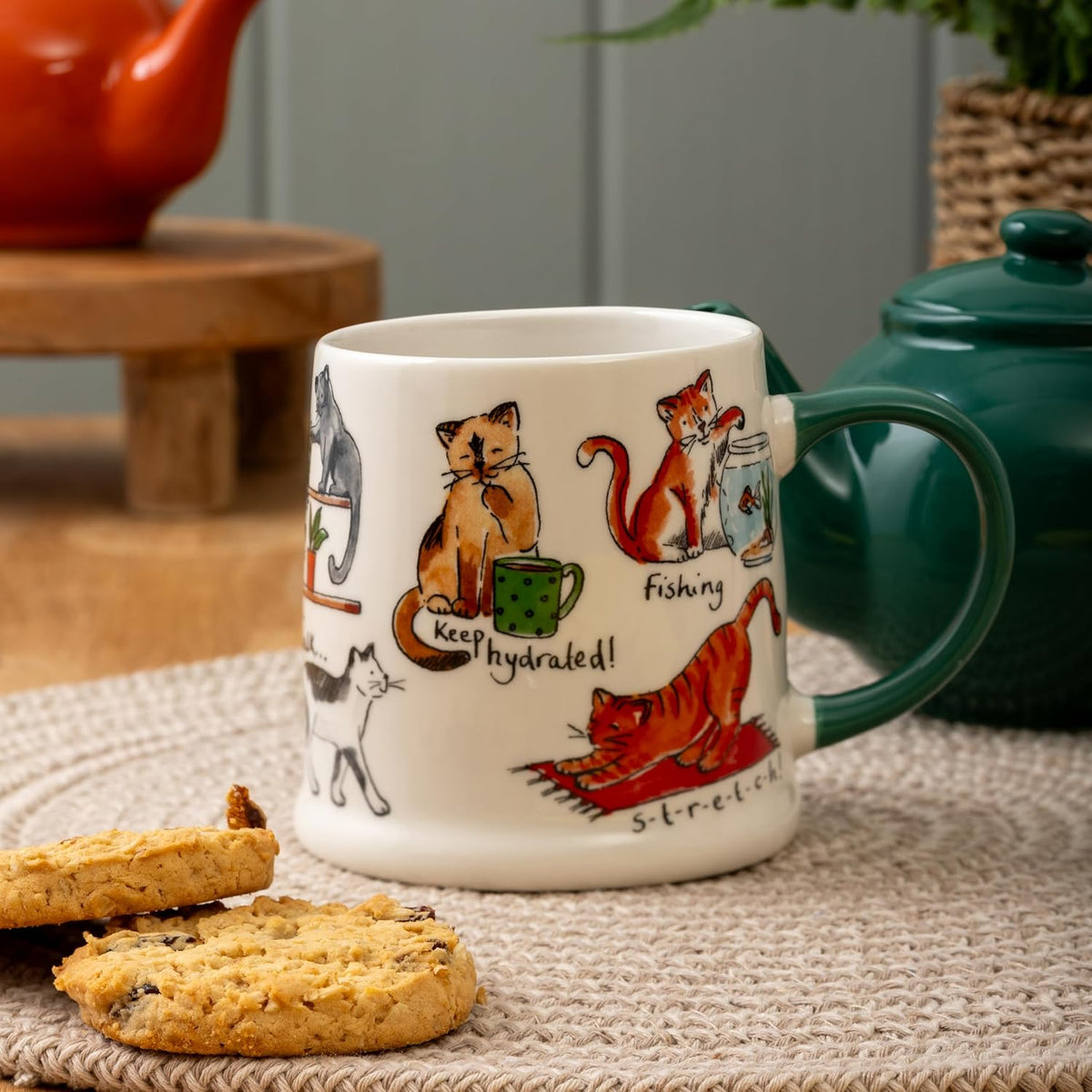 PRICE & KENSINGTON Wellness Cats Mug 380ml