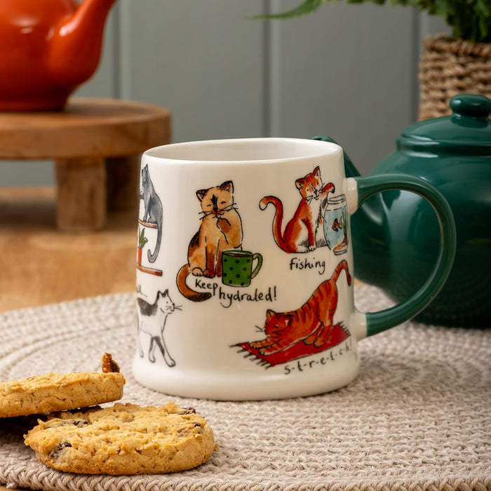 PRICE & KENSINGTON Wellness Cats Mug 380ml